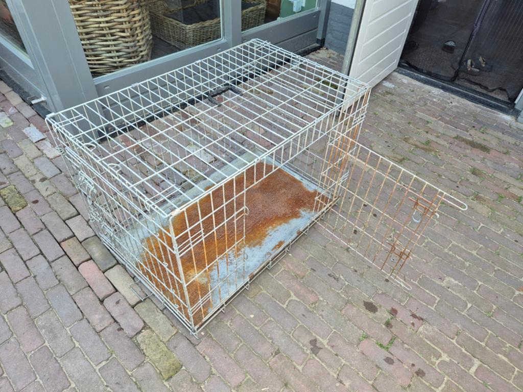 Hondenbench, Ophalen, Gebruikt, 75 tot 110 cm, Minder dan 65 cm