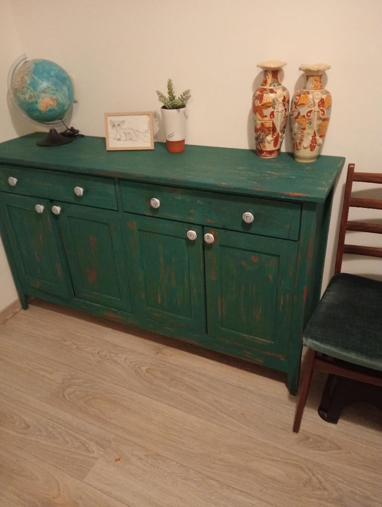 dressoir, Huis en Inrichting, Kasten | Dressoirs, Ophalen, Gebruikt, Met deur(en), 150 tot 200 cm