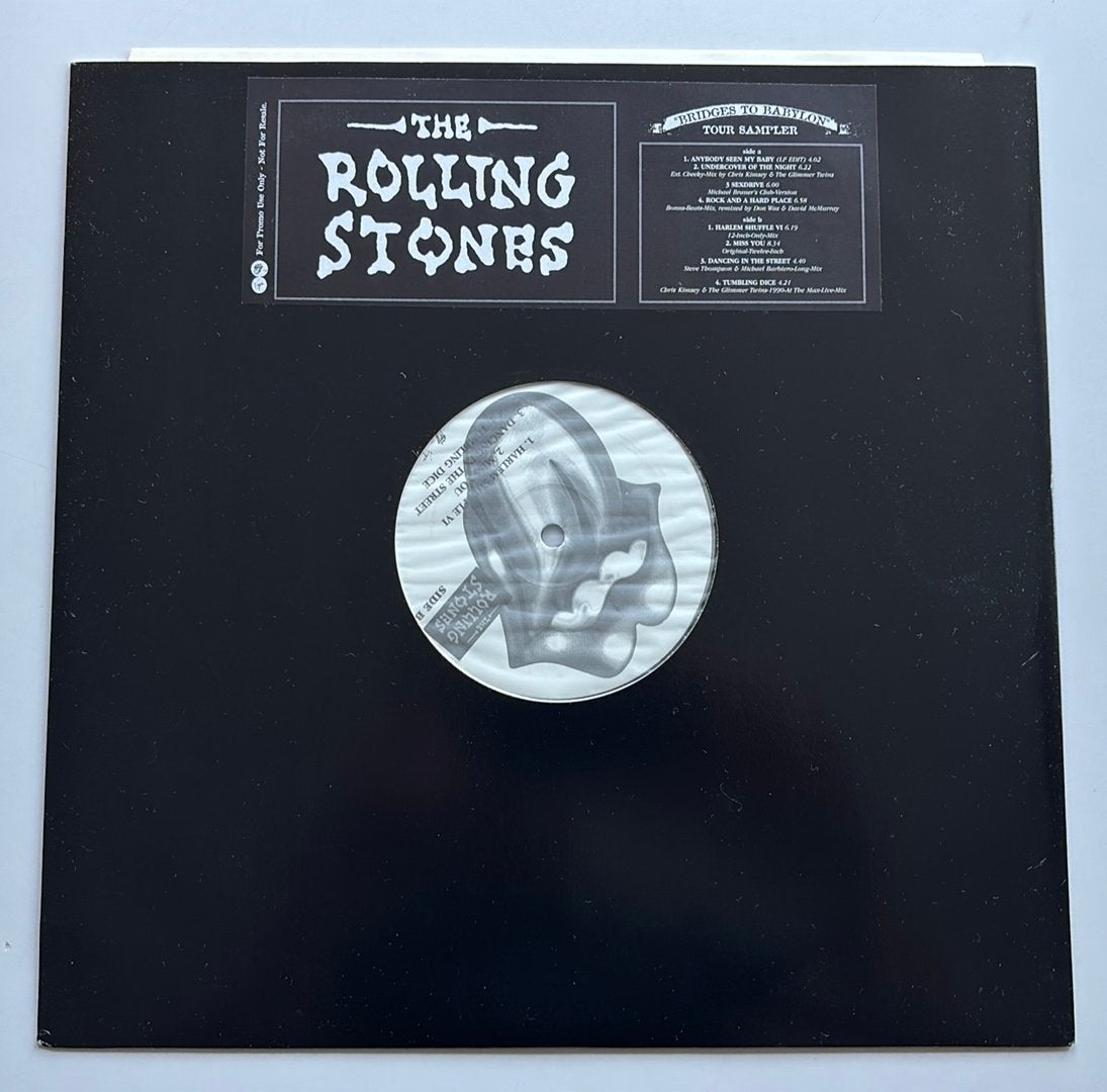 The Rolling Stones – Bridges To Babylon - Tour Sampler, Verzenden, Zo goed als nieuw, EP, 12 inch