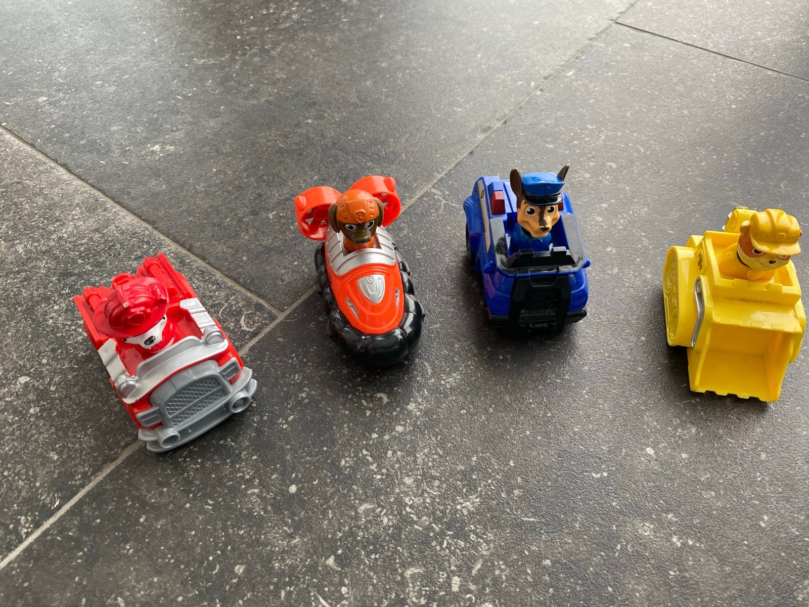 Paw Patrol Uitkijktoren, Patroller en voertuigen, Ophalen, Gebruikt, Jongen of Meisje