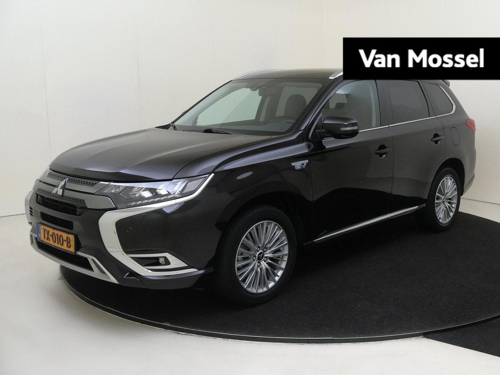 Mitsubishi Outlander 2.4 PHEV Intense | Apple Carplay/Androi, Auto's, Mitsubishi, Euro 6, 4 cilinders, Bedrijf, Vierwielaandrijving