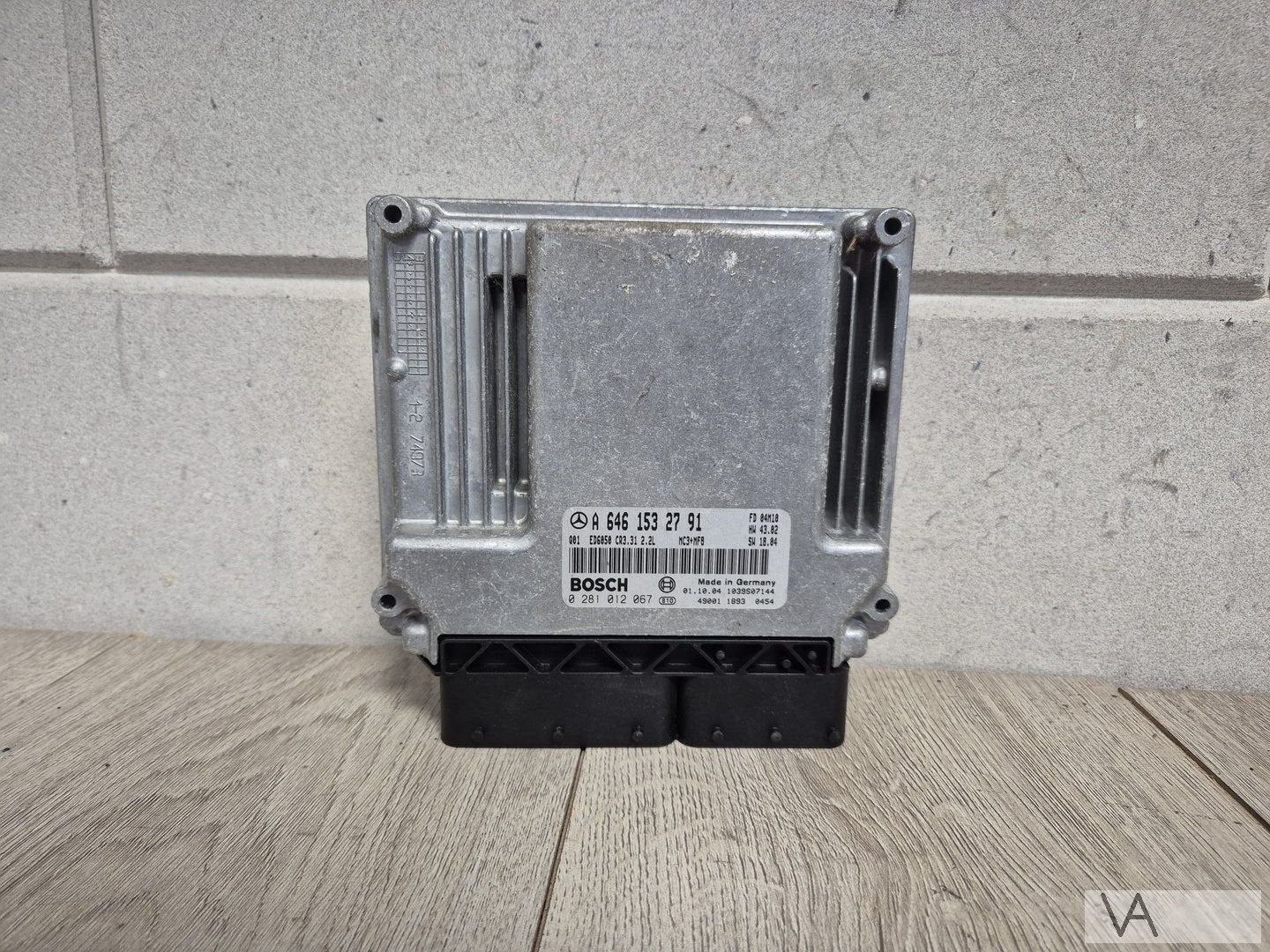 Mercedes Vito W639 2003 - 2014 ecu motorcomputer a6461532791, Gebruikt, -, Ophalen of Verzenden, -