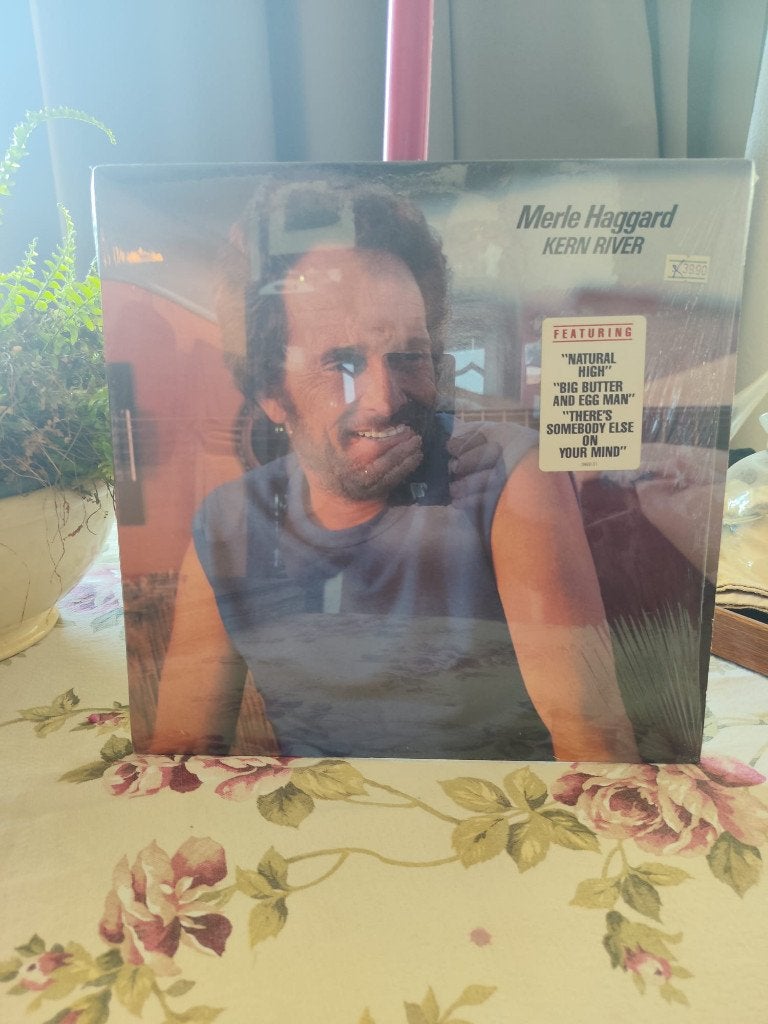 Merle Haggard. Kern River. LP0065, Cd's en Dvd's, LP, Gebruikt, Verzenden, Overige formaten
