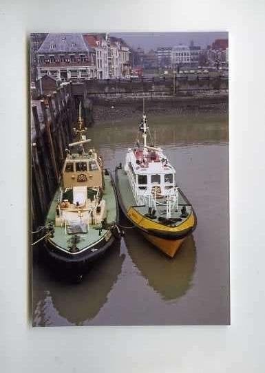scheepvaart-foto-VLISSINGEN-loodsboten, Ophalen of Verzenden, Zo goed als nieuw, Motorboot, Boek of Tijdschrift