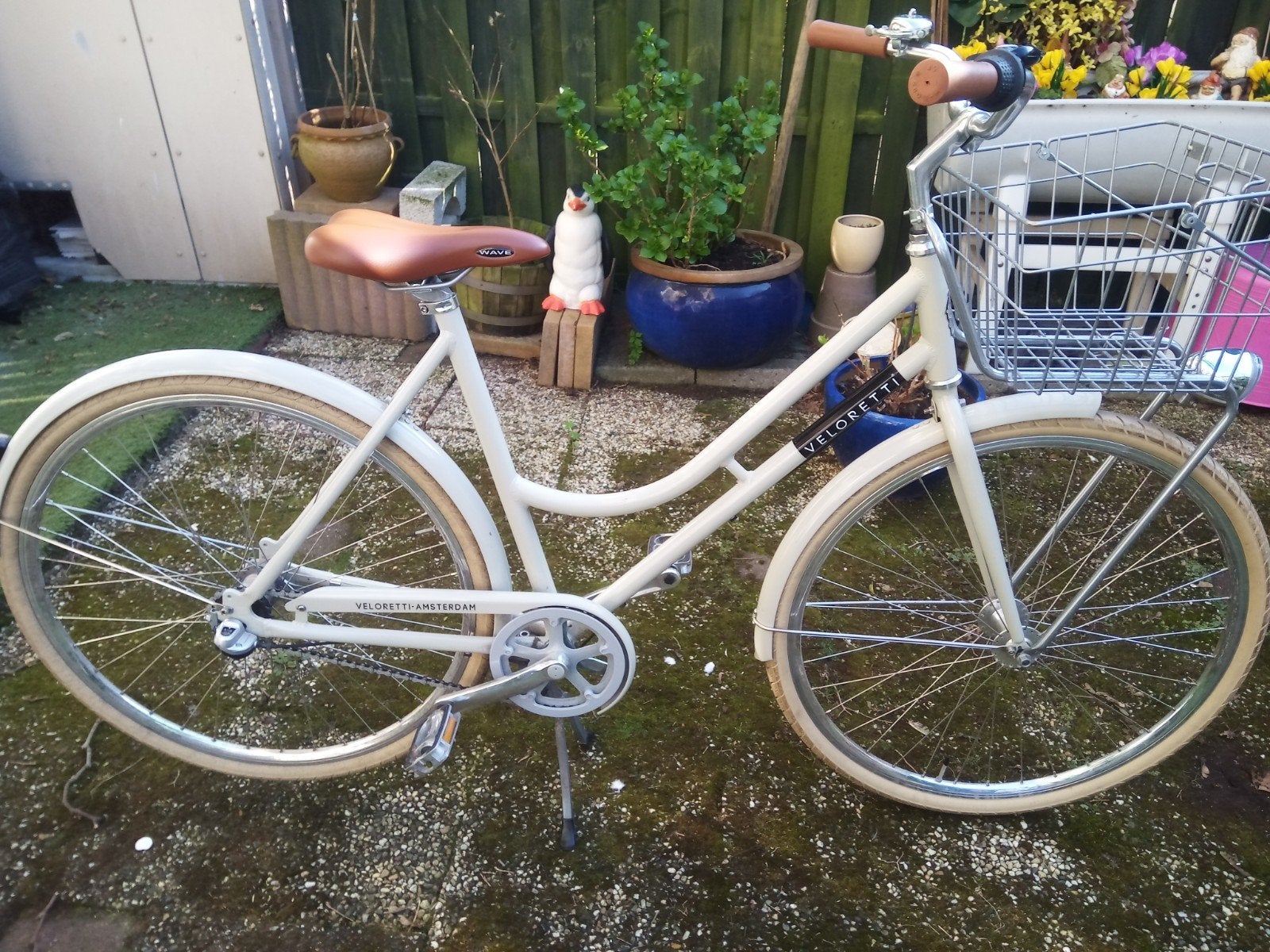 veloretti Dames fiets 28inch 3 versnellingen, Fietsen en Brommers, Ophalen, Zo goed als nieuw, Overige merken, Versnellingen
