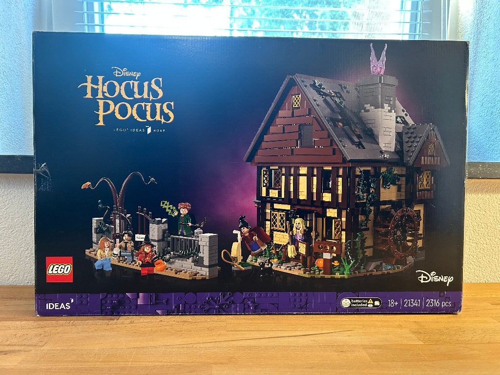 Lego Ideas 21341 - The Sanderson Sisters' Cottage, Lego, Ophalen of Verzenden, Ideas, Zo goed als nieuw
