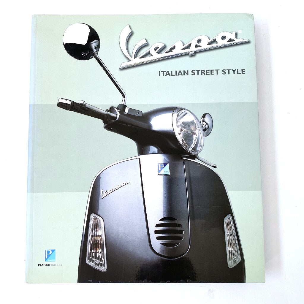 Vespa, Italian street style, Verzenden, Gelezen, Merk of Model