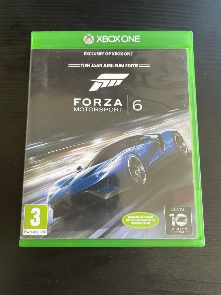 Forza Motorsport 6 - Xbox One - nog 1 stuk beschikbaar, Spelcomputers en Games, Games | Xbox One, Racen en Vliegen, Ophalen of Verzenden