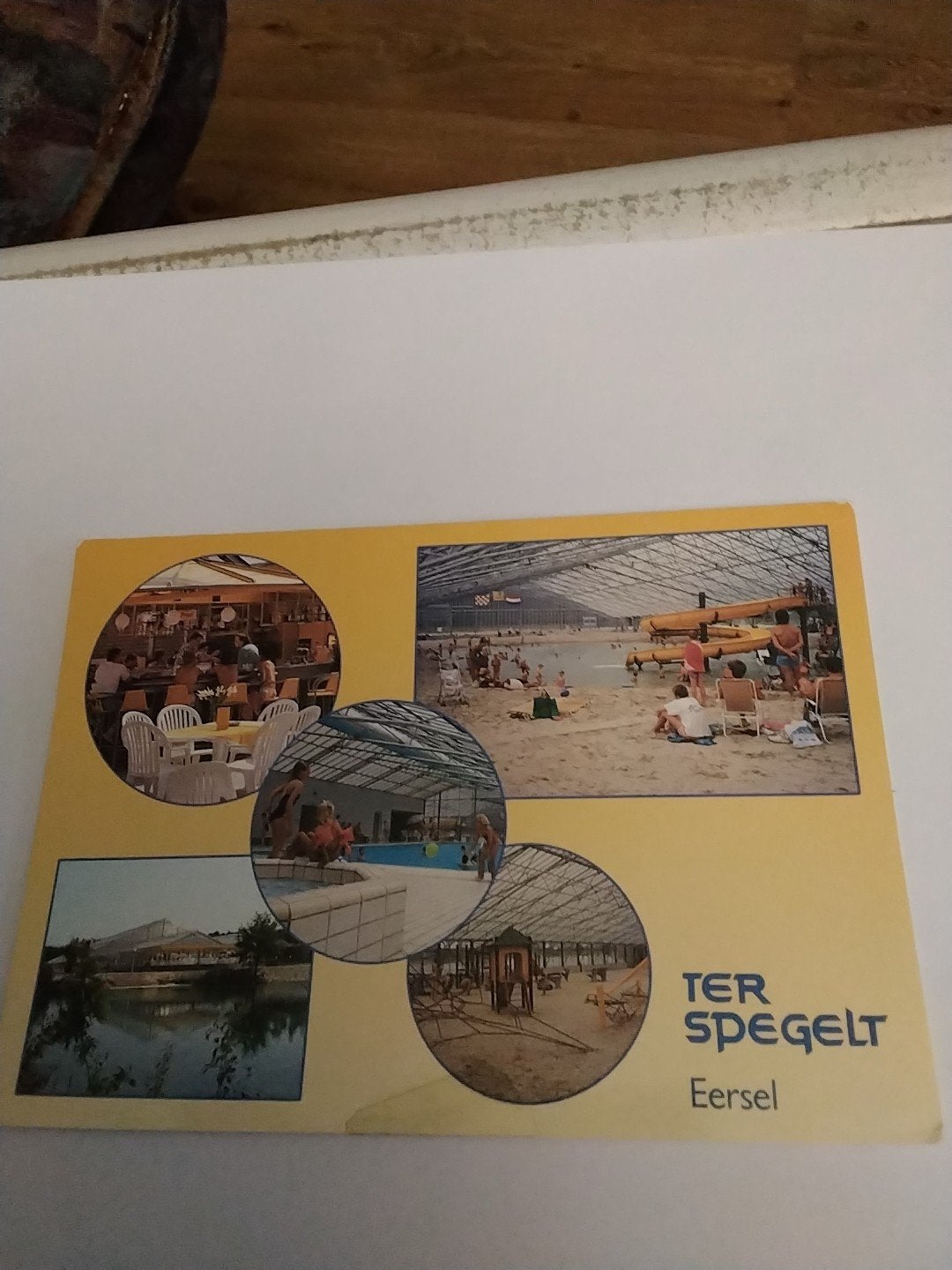Ansichtkaart Ter Spegelt Eersel - Gelopen, Ophalen of Verzenden, 1980 tot heden, Gelopen, Noord-Brabant
