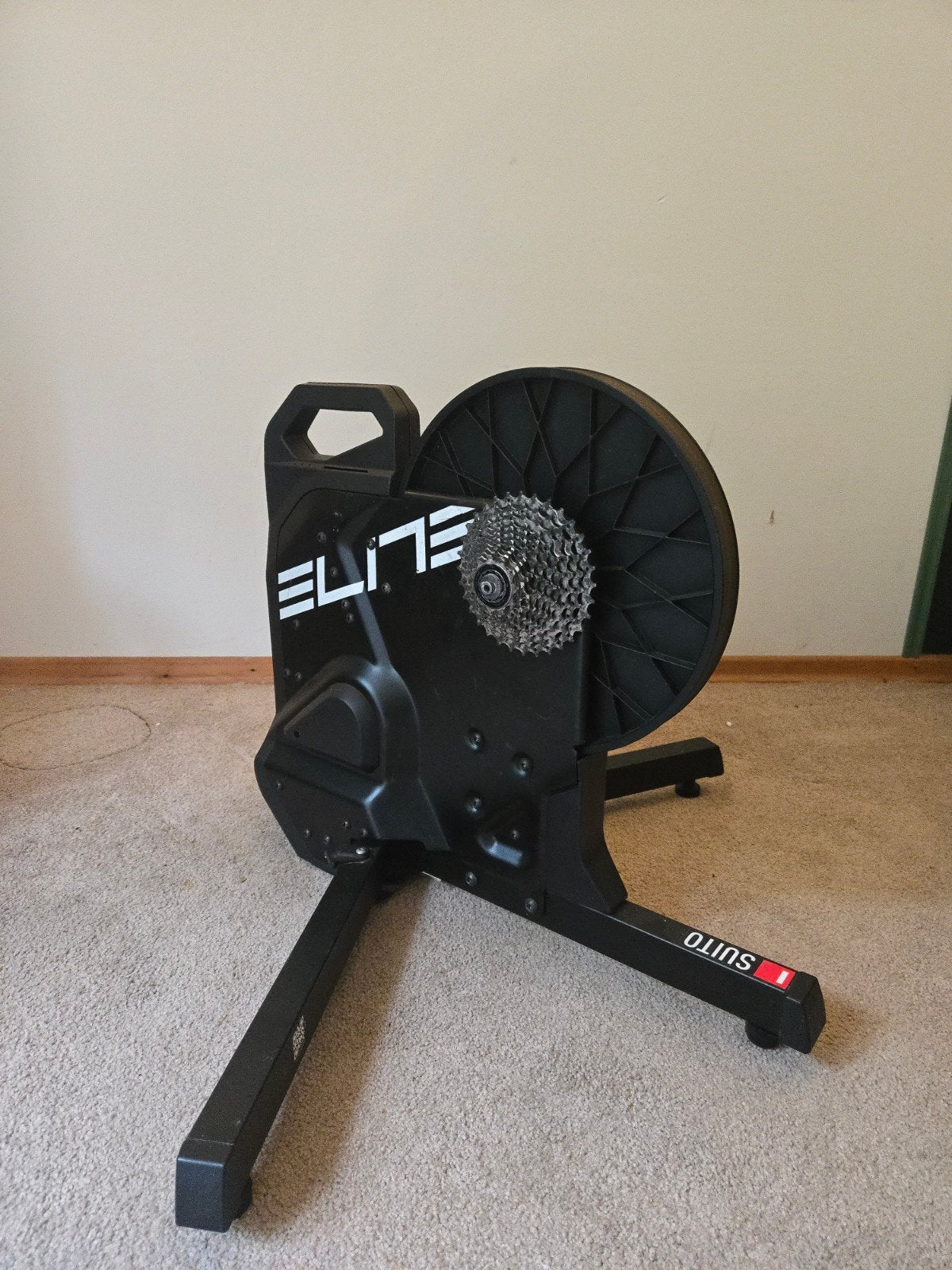 Elite Suito-T indoor Fietstrainer, Ophalen of Verzenden, Zo goed als nieuw, Overige typen