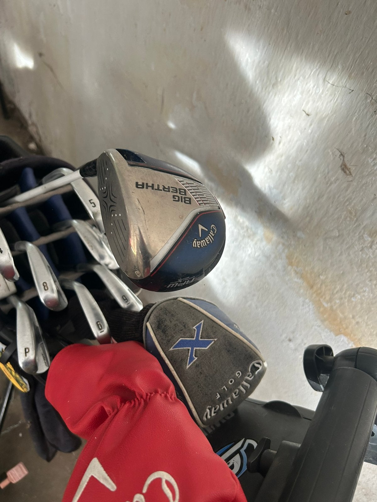 Golf set Callaway apax mb 3/9 p en s, Set, Callaway, Ophalen of Verzenden, Nvt