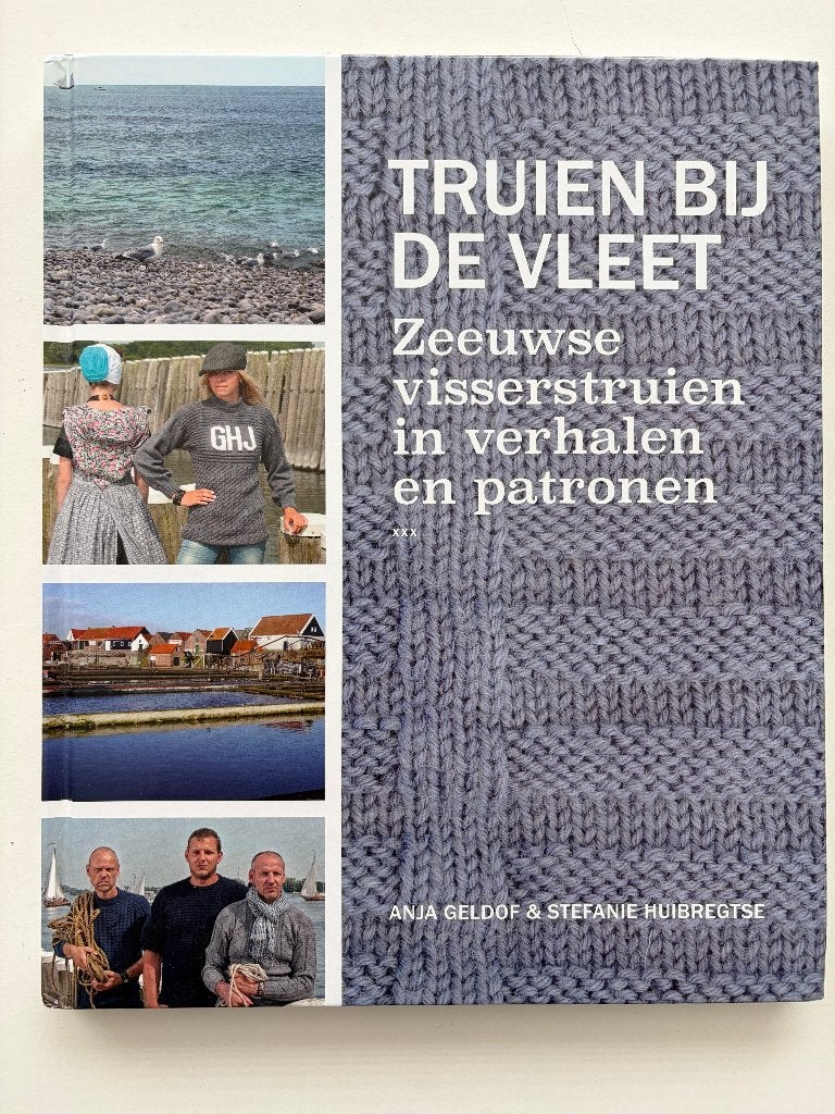 Truien bij de vleet, Breien en Haken, Verzenden, Zo goed als nieuw, Anja Geldof