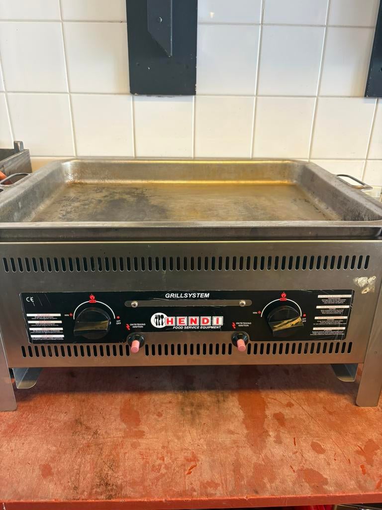 Hendi Grillpan, Ophalen, Koelen en Vriezen