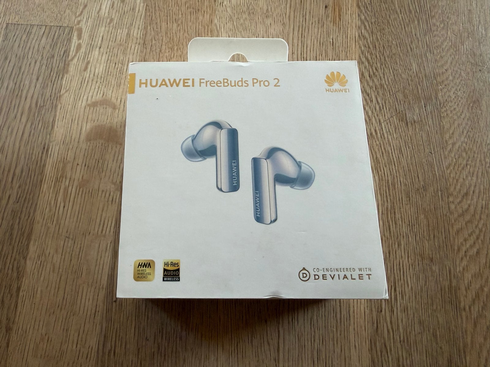 HUAWEI FreeBuds Pro 2 Draadloze In-ears (lichtblauw zilver), Audio, Tv en Foto, Koptelefoons, In-ear, Zilver, Bluetooth, Ophalen of Verzenden