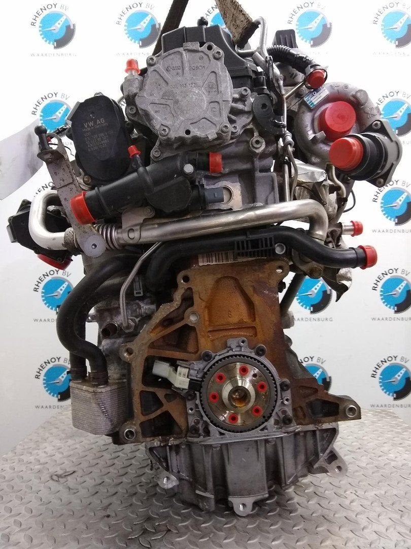VOLKSWAGEN GOLF MOTOR 2010, Auto-onderdelen, Motor en Toebehoren, Gebruikt, ARN erkend, Stiba lid, Erkend duurzaam, Ophalen of Verzenden