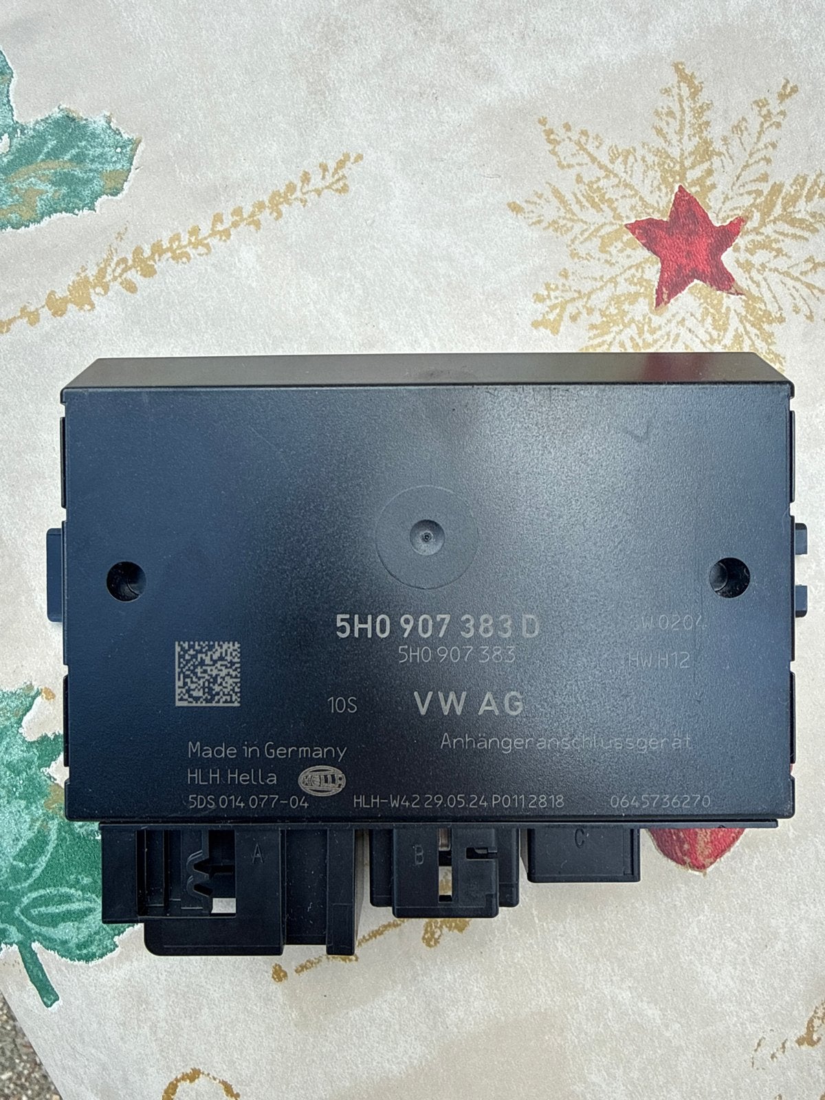 VAG Trekhaak module 5H0907383D VW Golf 8 / ID.3 / T-Roc, Auto-onderdelen, Ophalen of Verzenden, Gebruikt