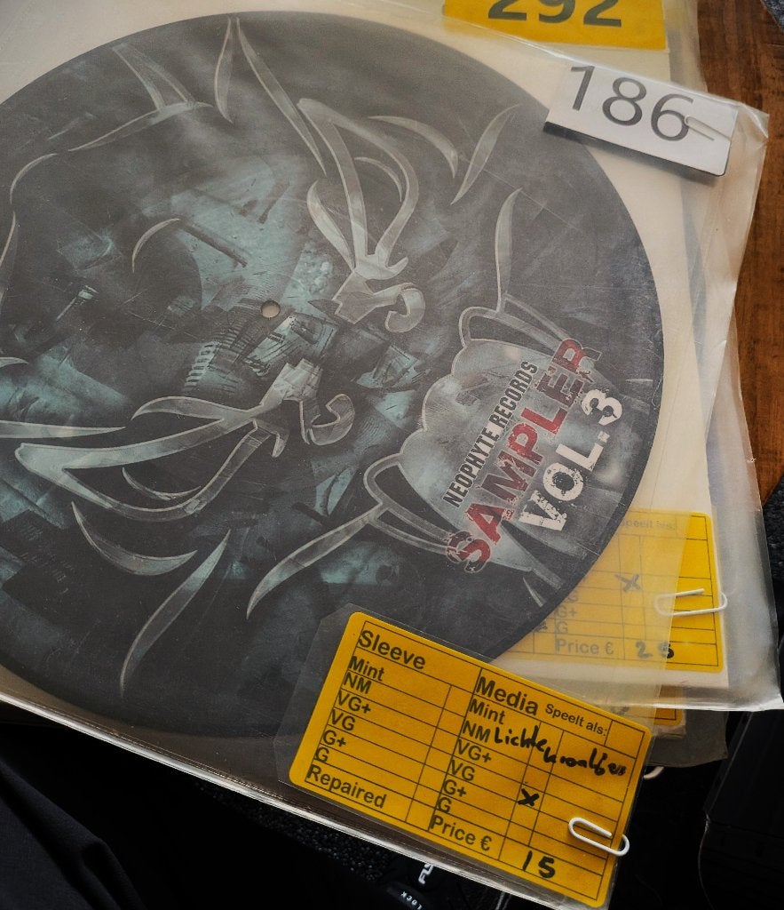 Neophyte Records Sampler VOL.3, Cd's en Dvd's, Gebruikt, Hardcore, Picture disc, Ophalen of Verzenden
