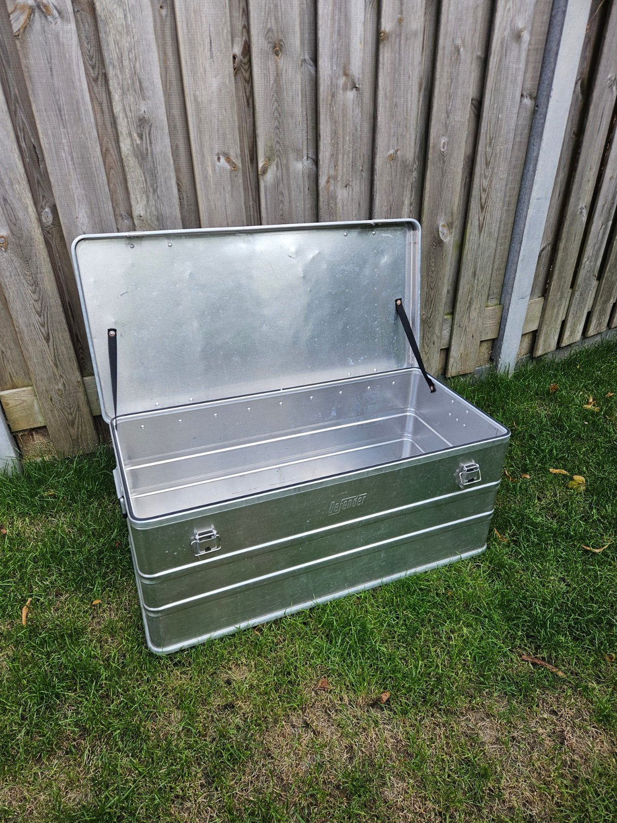 Defender aluminium kist 98x48x40 cm, Ophalen, Minder dan 50 cm, Gebruikt, 50 tot 100 cm