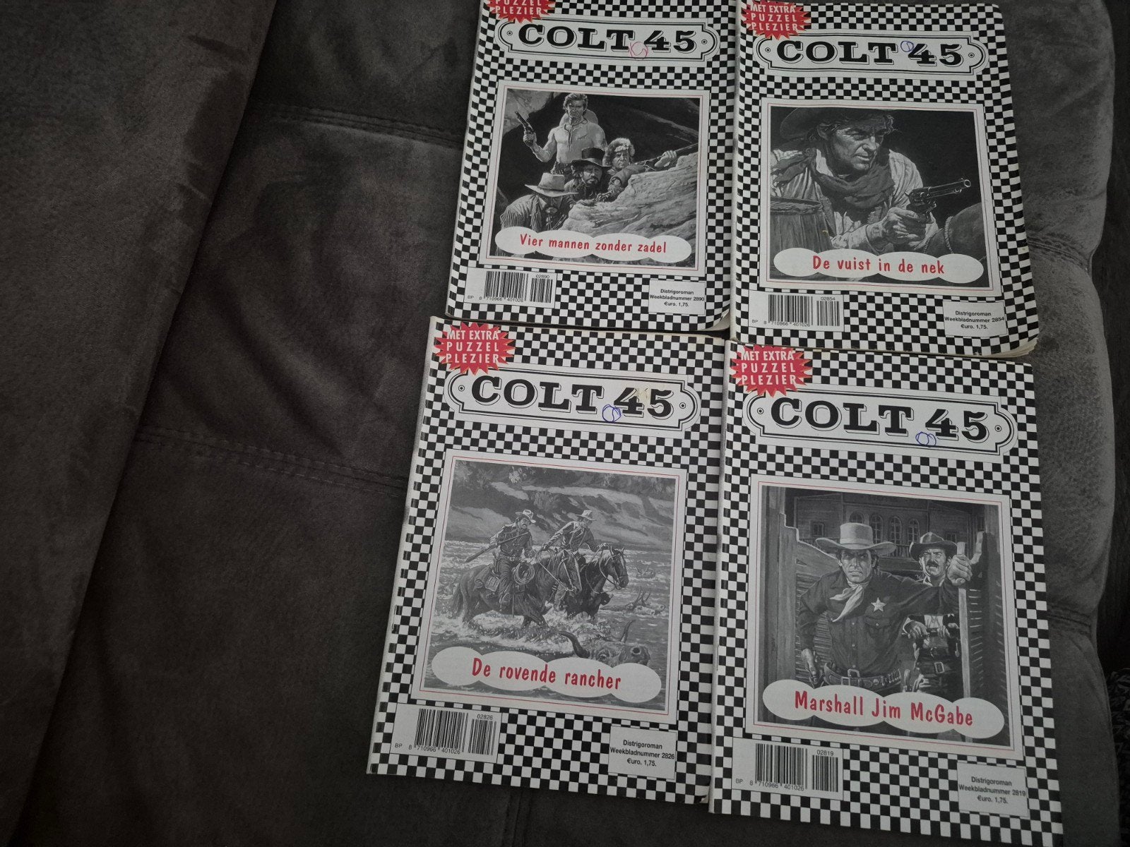 Colt 45 westernboekjes en, Western hit Omnibus, 7 stuks !!, Boeken, Ophalen of Verzenden, Gelezen