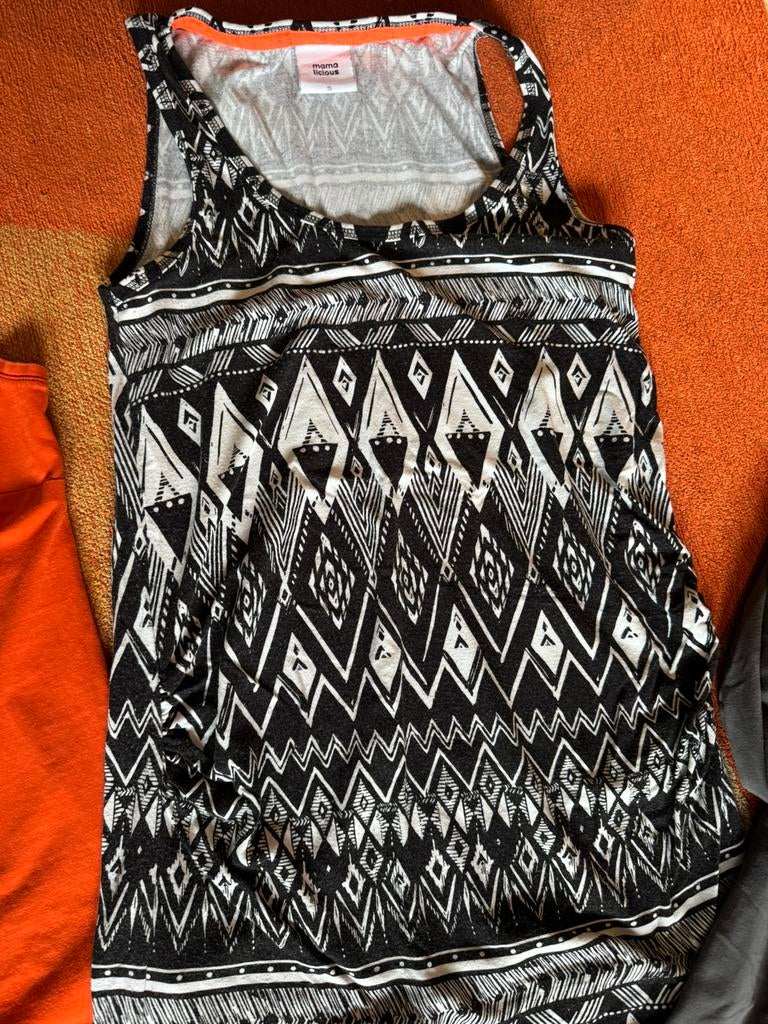 Mamalicious hemdje maat S, Ophalen of Verzenden, Gedragen, Maat 36 (S), Shirt of Top