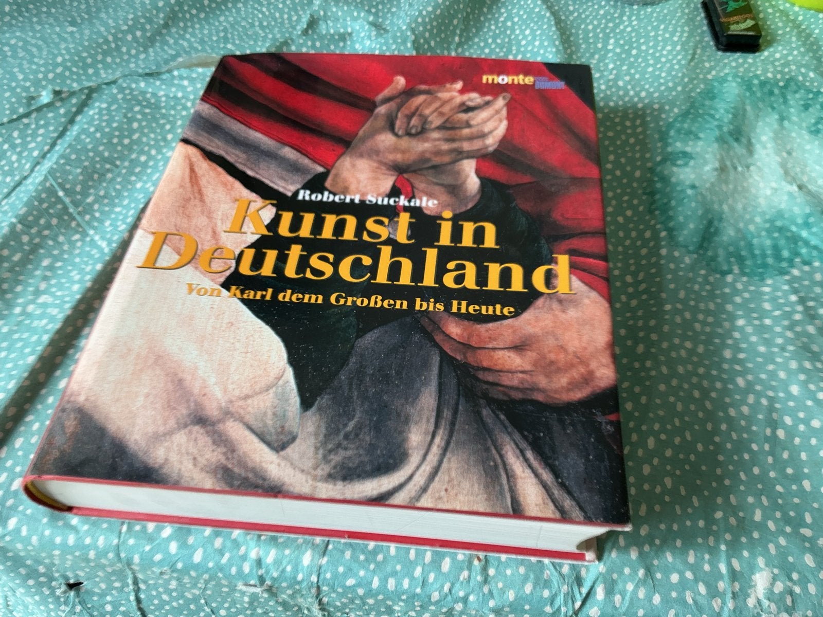 Kunst in Deutschland. Van Karel de Grote tot Heden, Ophalen of Verzenden, Gelezen, Overige onderwerpen
