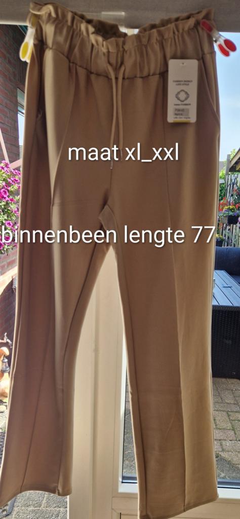 Comfortbroek, Ophalen of Verzenden, Nieuw, Maat 46/48 (XL) of groter, Lang