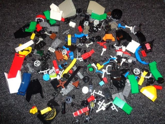 Partij M140=Lego onderdelen rest