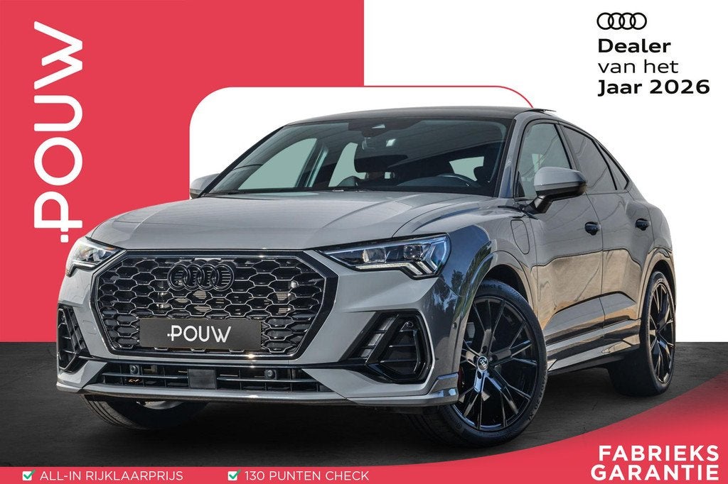 Audi Q3 Sportback 45 TFSIe 245pk PHEV S Edition | SoH 97% |, Auto's, Audi, Bedrijf, Te koop, Q3, ABS, Achteruitrijcamera, Adaptieve lichten
