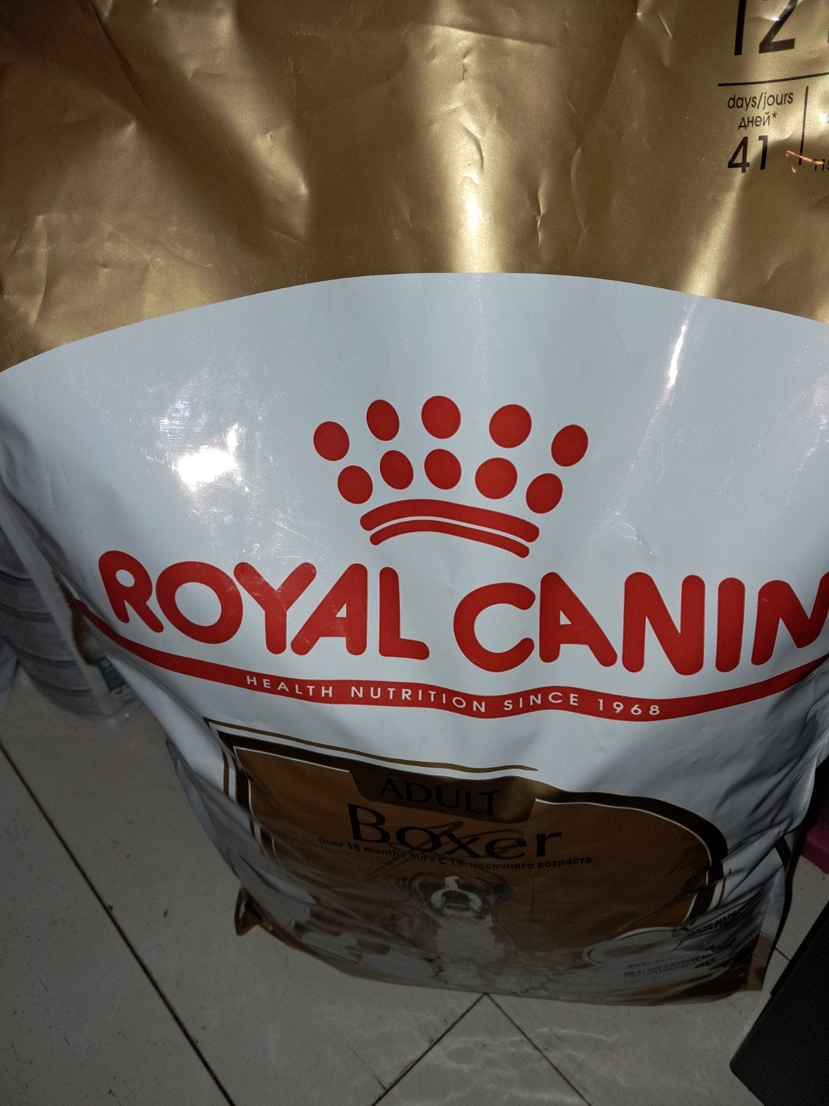 12 kilo royal canin Boxer adult  net gekocht  maar hond wil, Dieren en Toebehoren, Ophalen, Hond