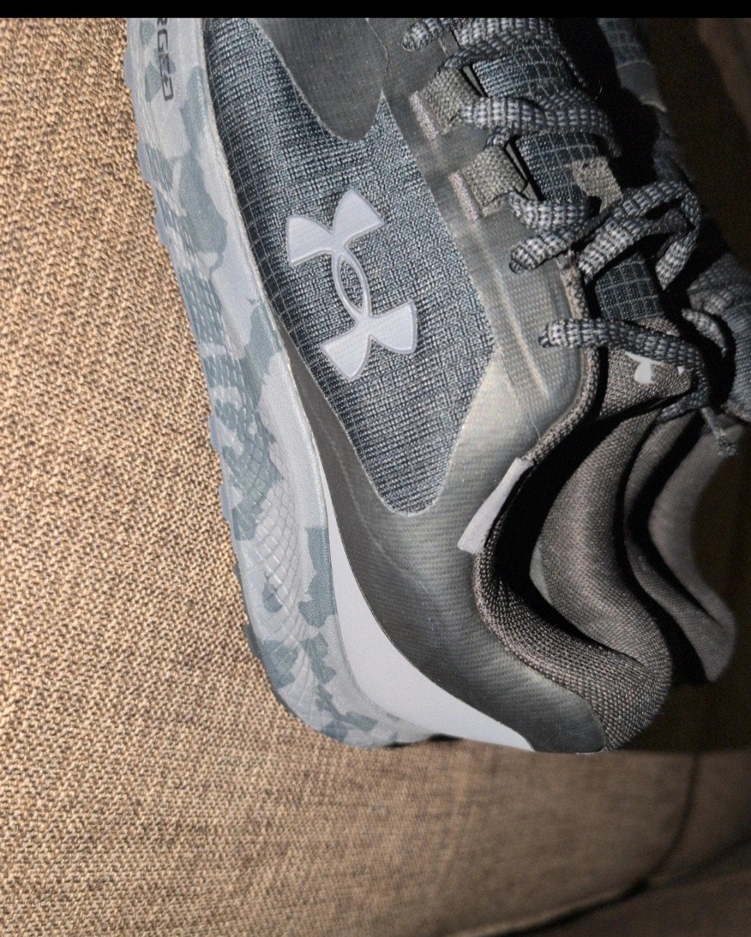 under armour schoenen, Ophalen of Verzenden, Gedragen, Zwart