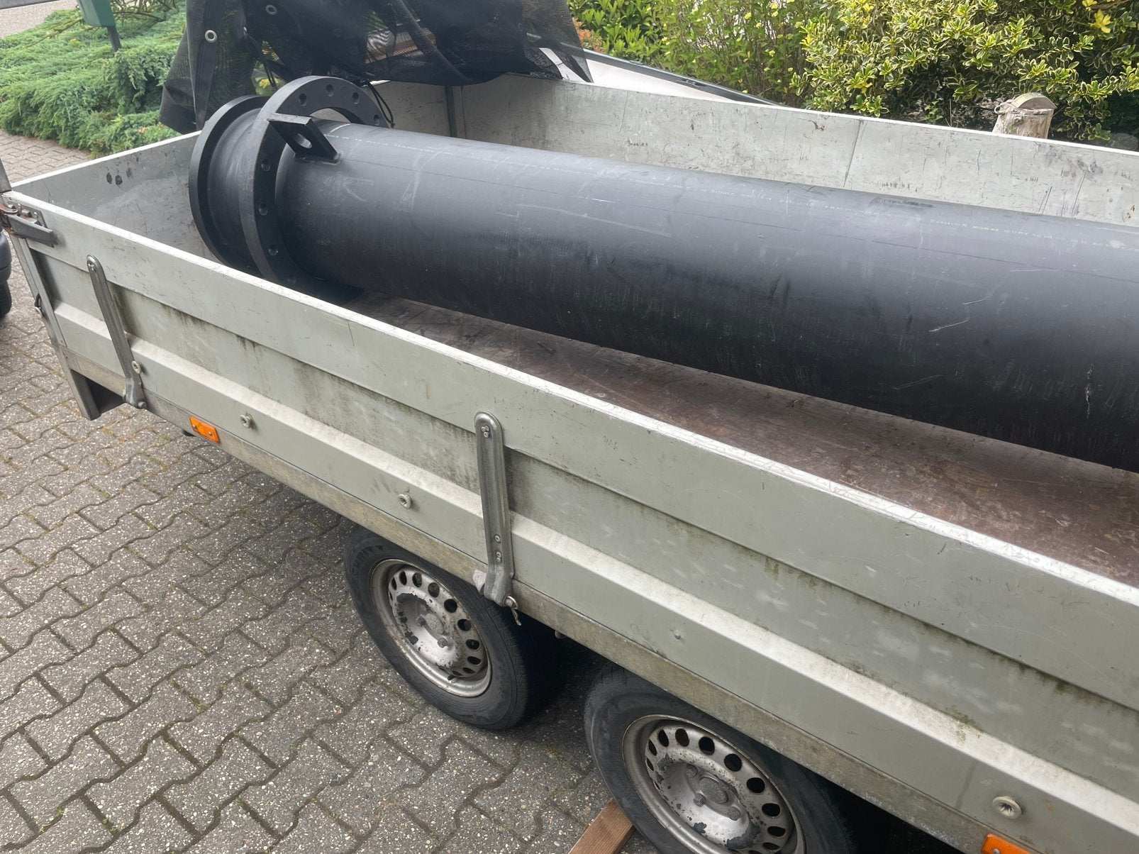 PPE koppelbuis, Ophalen, Overige materialen, Zo goed als nieuw, 80 mm of meer