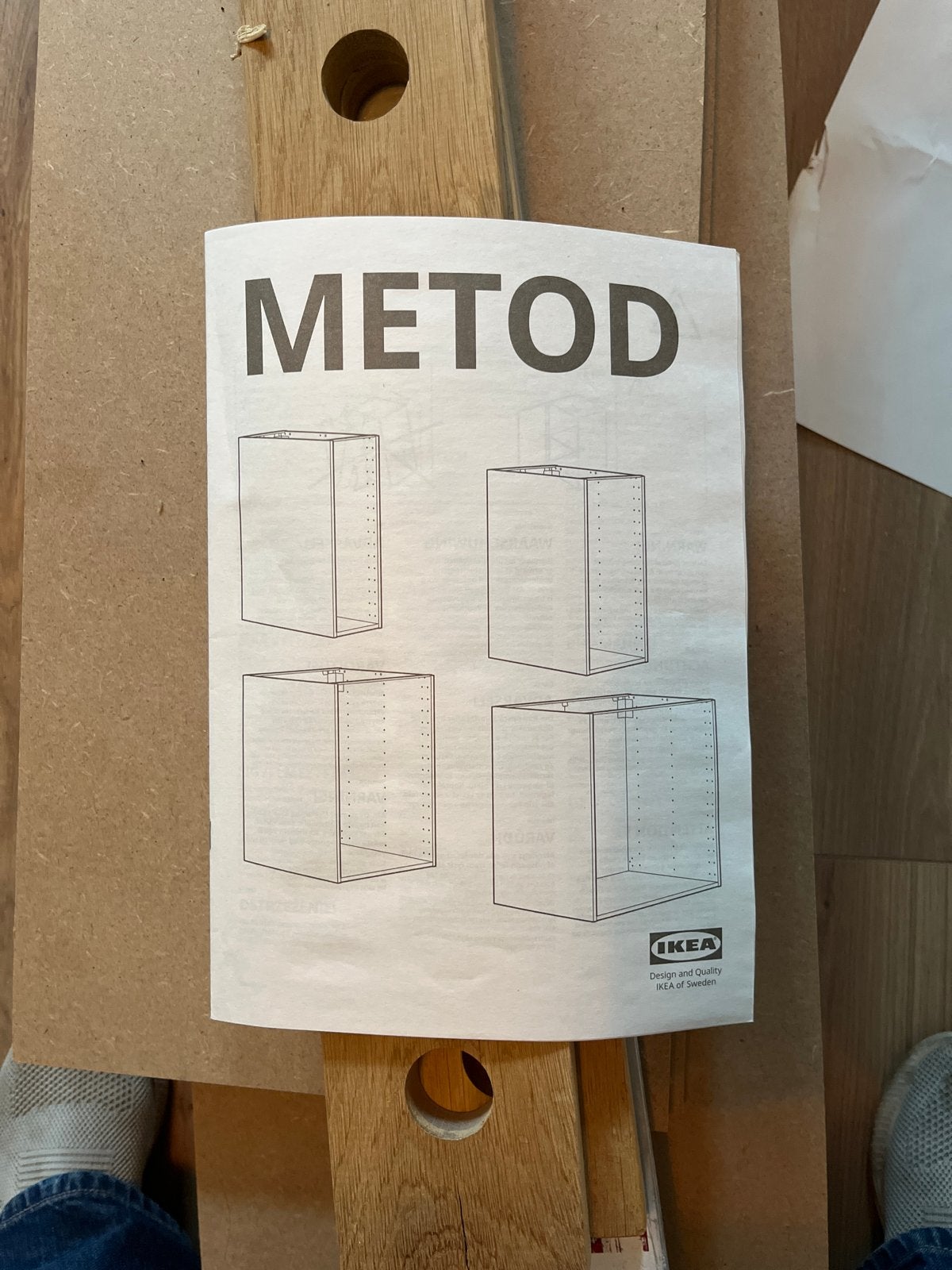 IKEA METOD Keukenkast 80x37x59 cm Nieuw, Huis en Inrichting, Ophalen, Nieuw