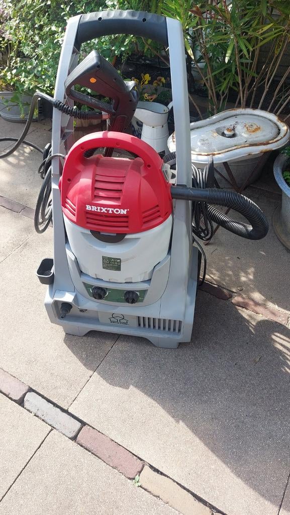 Hogedruk reiniger, Doe-het-zelf en Verbouw, Reinigingsmachines, Ophalen, Zo goed als nieuw