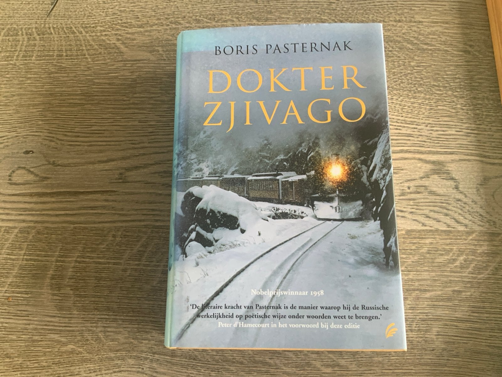 Dokter Zjivago - Boris Pasternak (Nobelprijswinnaar), Ophalen of Verzenden, Gelezen, Europa overig