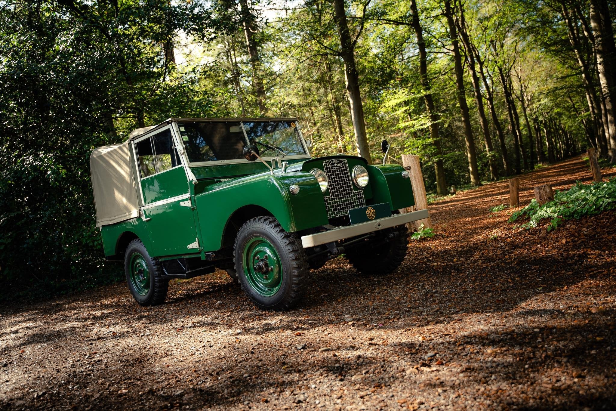 Land rover Series 1, Auto's, 4 cilinders, 1595 cc, Bedrijf, 3 stoelen