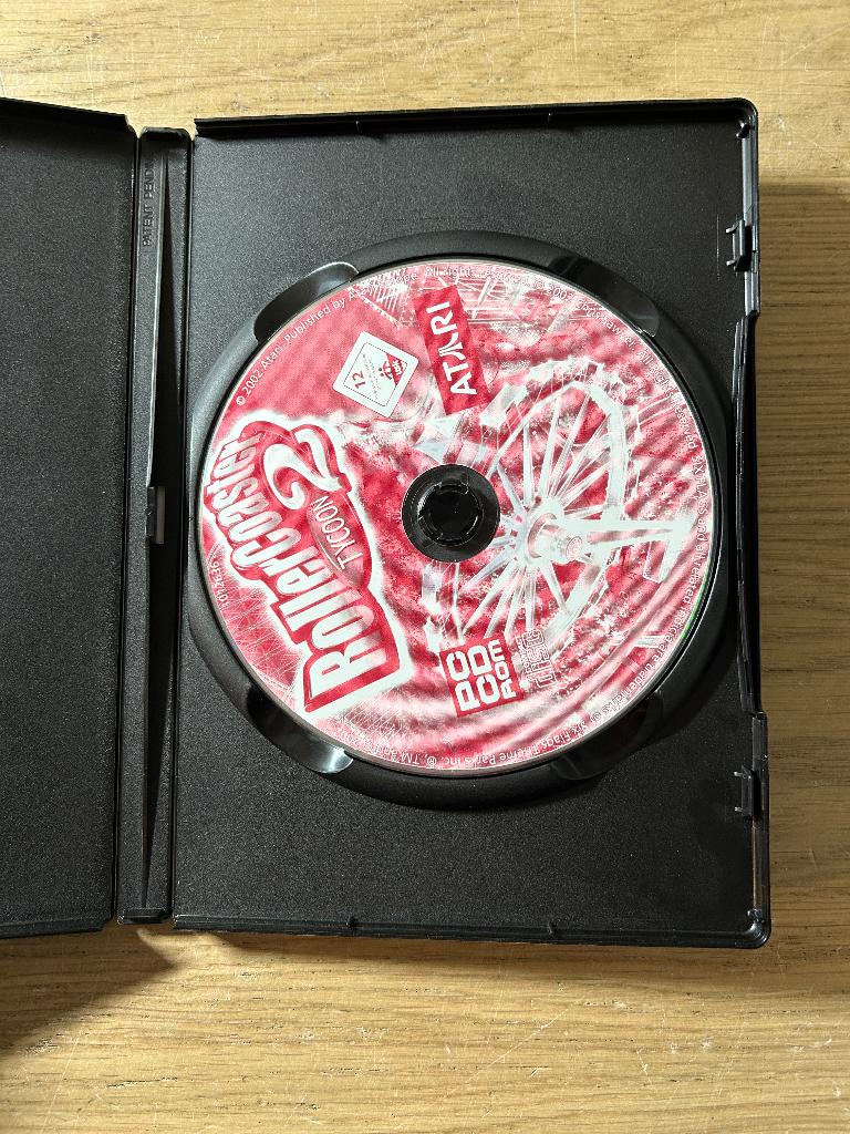 PC Rollercoaster Tycoon 2, Spelcomputers en Games, Games | Pc, 1 speler, Ophalen of Verzenden, Zo goed als nieuw, Vanaf 3 jaar