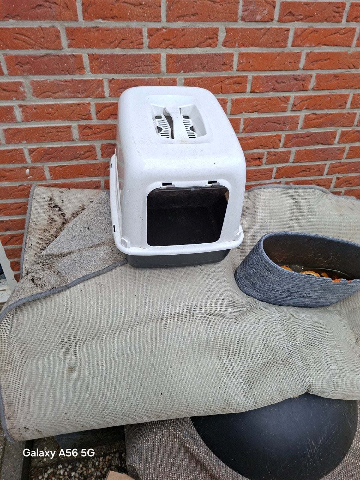 Kattenbak, Dieren en Toebehoren, Kattenbakken, Ophalen of Verzenden