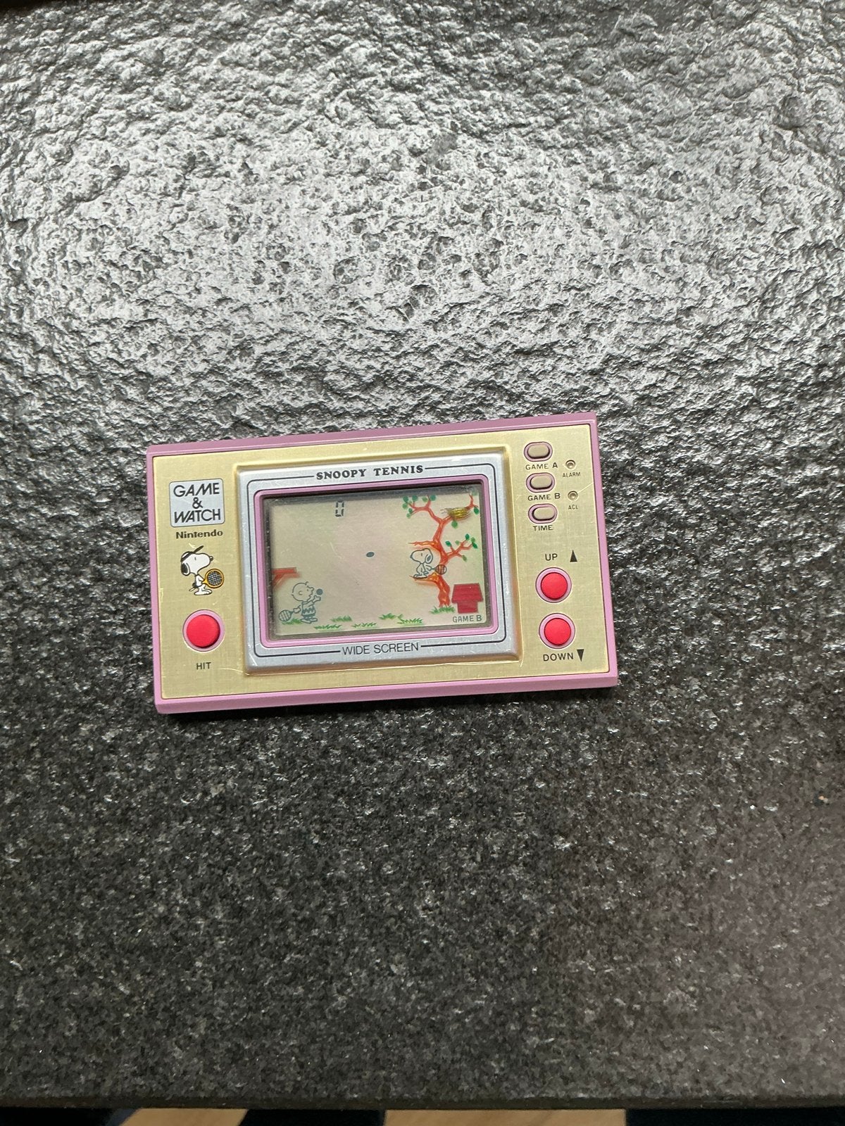 Nintendo Game & Watch Snoopy Tennis (SP-30), Ophalen, Nintendo, Gebruikt