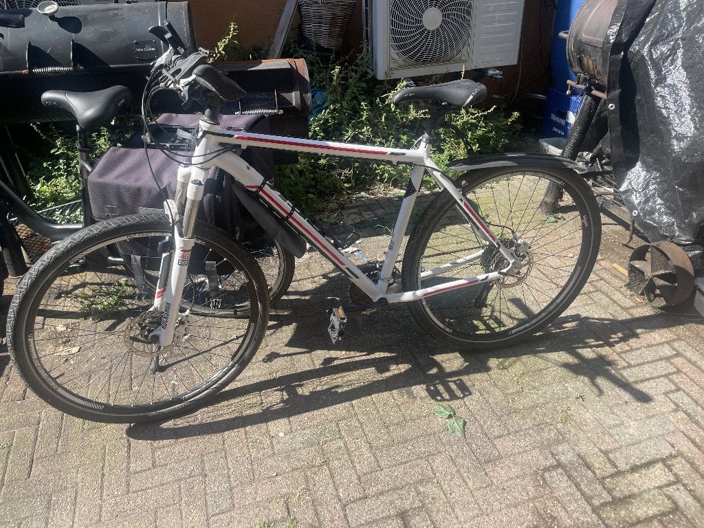 moutenbike trek, Ophalen, Zo goed als nieuw, Schijfrem, Trek