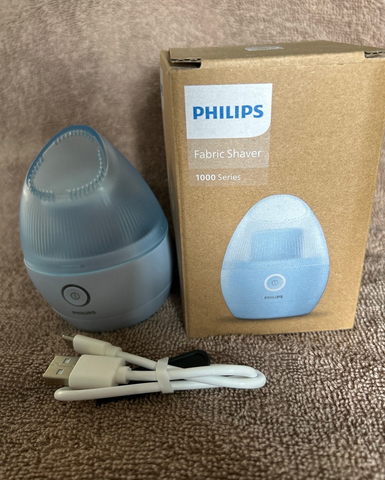 Philips Fabric Shaver 1000 Series - Nieuw in doos, Ophalen of Verzenden, Nieuw, Overige typen