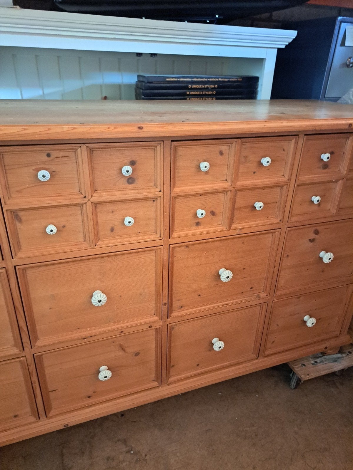 grenen ladekast commode, R.kooij65@gmail.com, Gebruikt, 150 tot 200 cm, Met lade(s)
