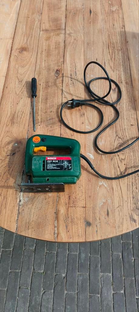 Bosch Decoupeerzaag PST 50-E, Doe-het-zelf en Verbouw, Gereedschap | Zaagmachines, Gebruikt, Decoupeerzaag, Ophalen of Verzenden