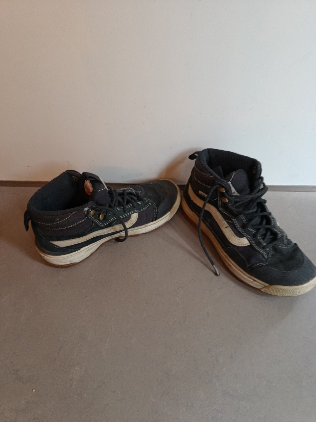 Zwarte Vans UltraRange Exo Hi MTE, Zwart, Ophalen of Verzenden, Sneakers of Gympen, Vans