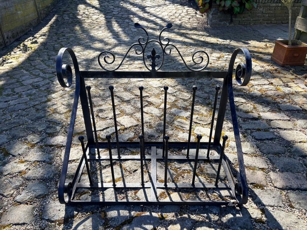 Klompenrek, laarzenrek zwart, Ophalen, Gebruikt