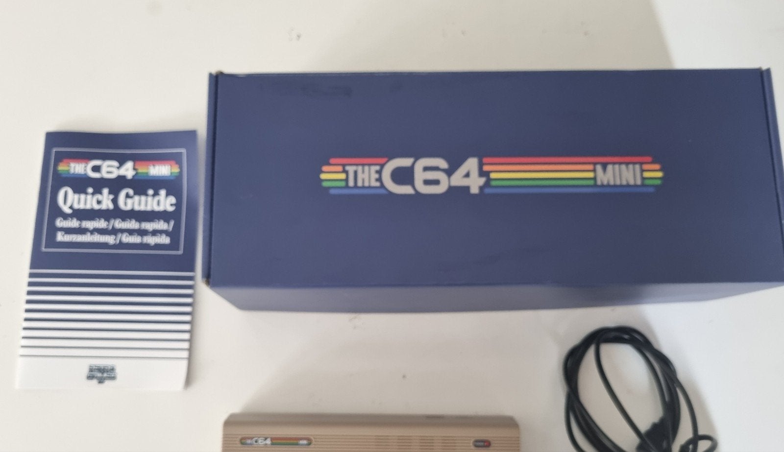 The C64 Mini Retro Console met Joystick en Handleiding, Ophalen of Verzenden, Overige merken, Zo goed als nieuw