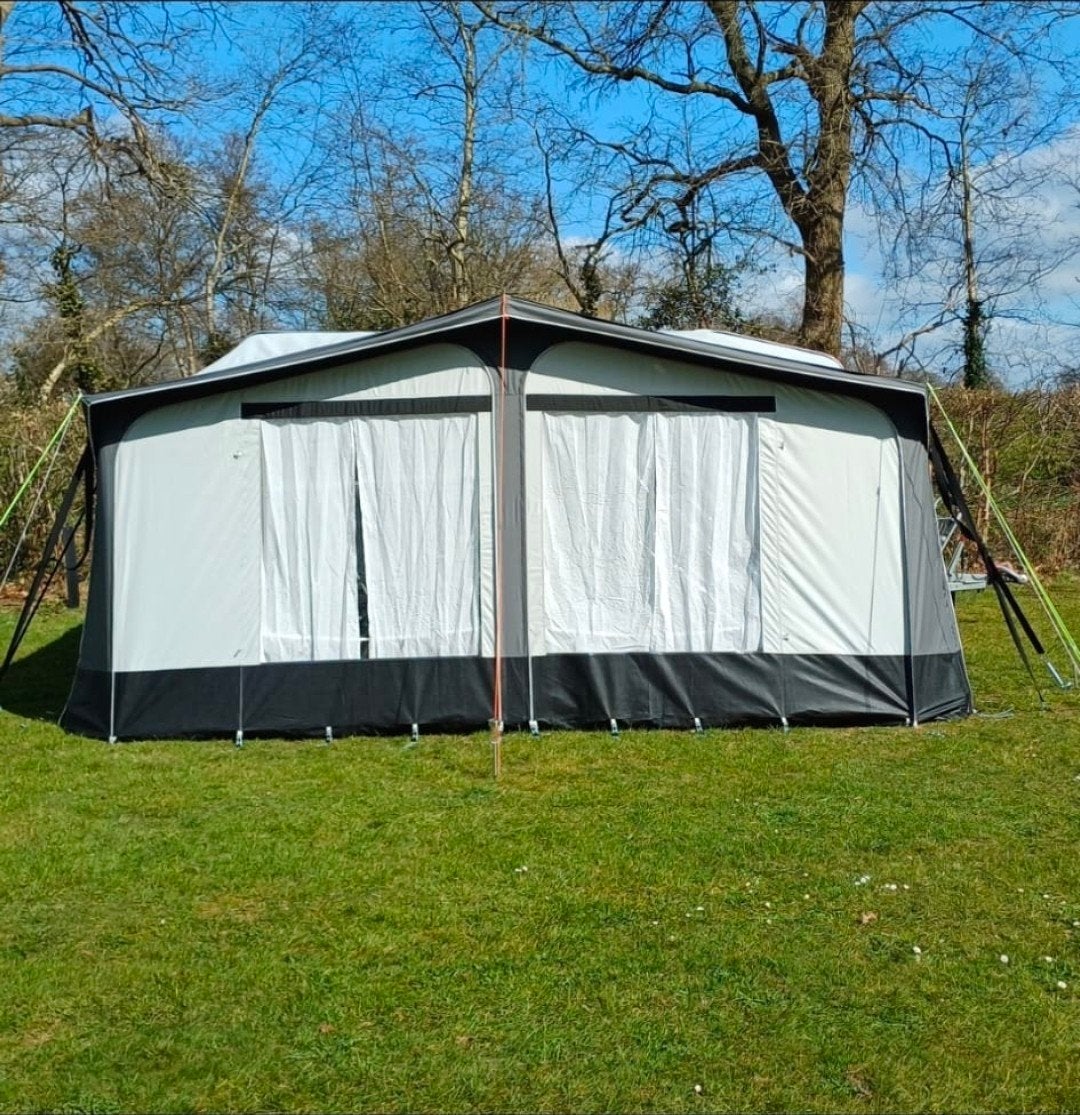 Eifelland holiday caravan, Vast bed, Rondzit, 750 - 1000 kg, Luifel