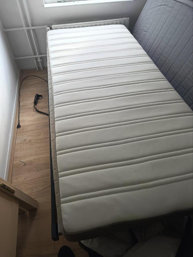 IKEA Hamarvik matras 90x200, Ophalen, Zo goed als nieuw, Eenpersoons, 90 cm