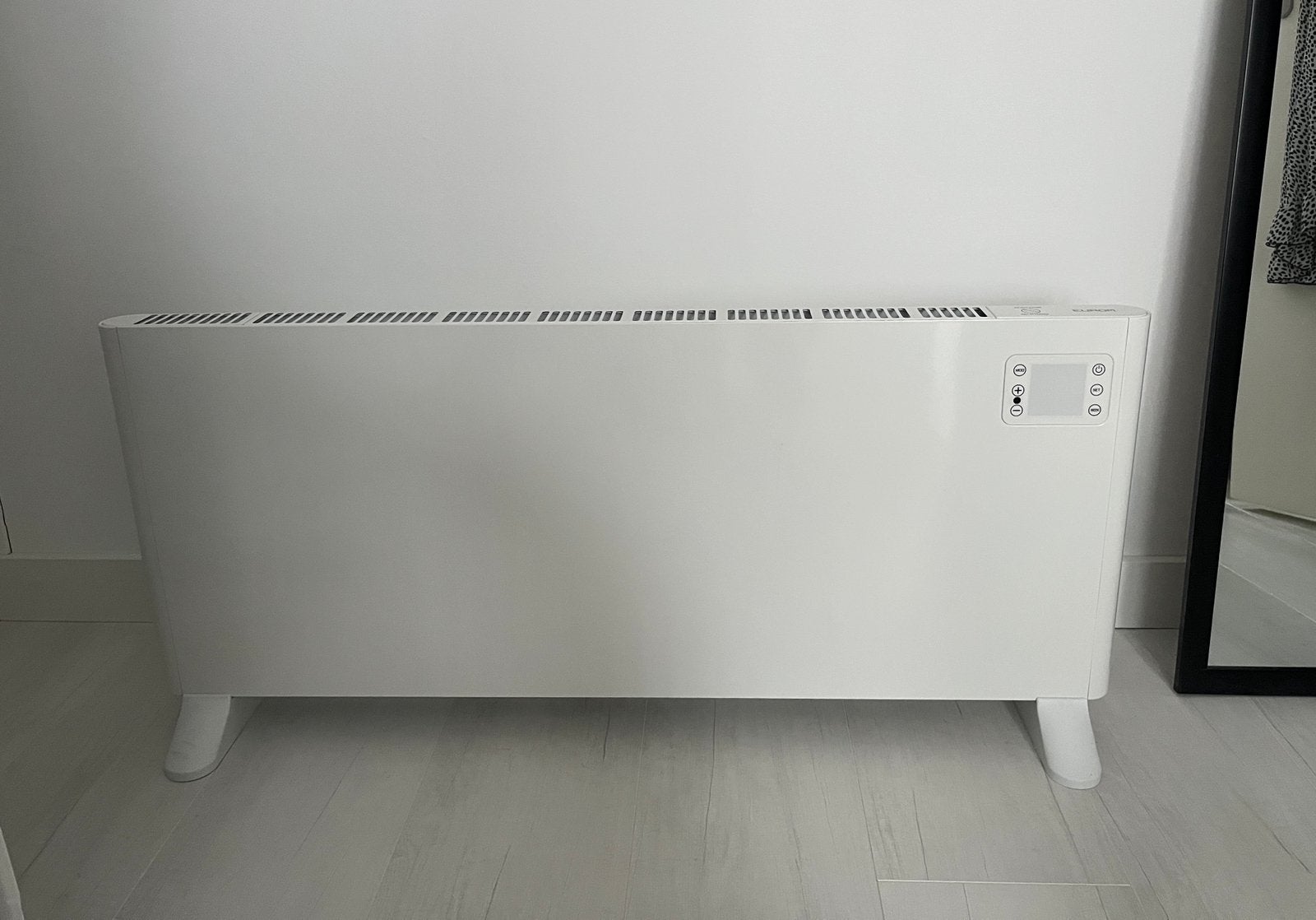 EUROM Alutherm 2500 Wifi Convectorkachel 2500 W - 100m3, Ophalen, 30 tot 80 cm, Kachel, Zo goed als nieuw