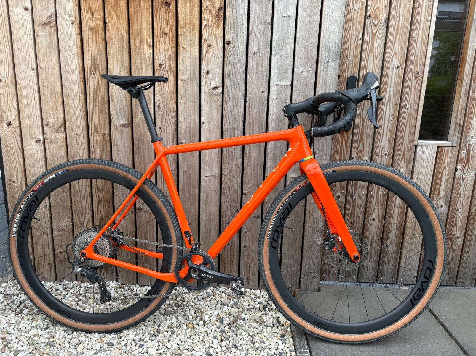 OPEN U.P.  carbon gravelbike Medium Shimano GRX Roval C38, Fietsen en Brommers, Fietsen | Racefietsen, 28 inch, Stalbergweg, Gebruikt