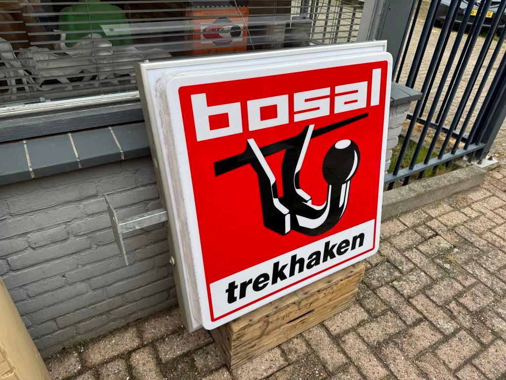 Bosal Trekhaak Lichtbak - Reclamebord, Ophalen, ., ., .